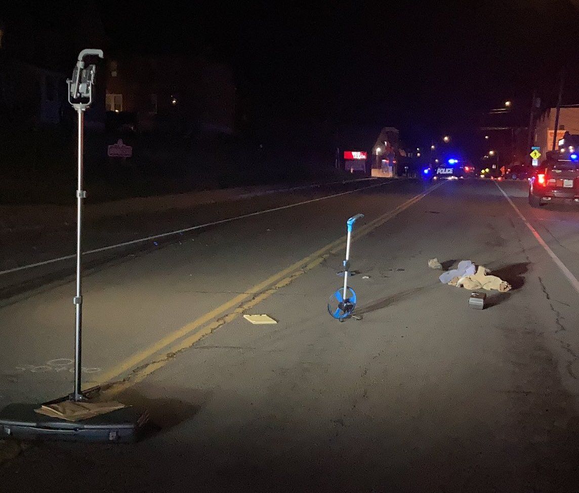 Pittsfield wreck
